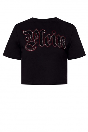 Krótki t-shirt z logo, zdjęcie 1 Krótki t-shirt z logo od Philipp Plein